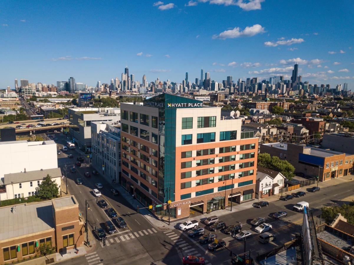 Hyatt Place Chicago Wicker Park מראה חיצוני תמונה
